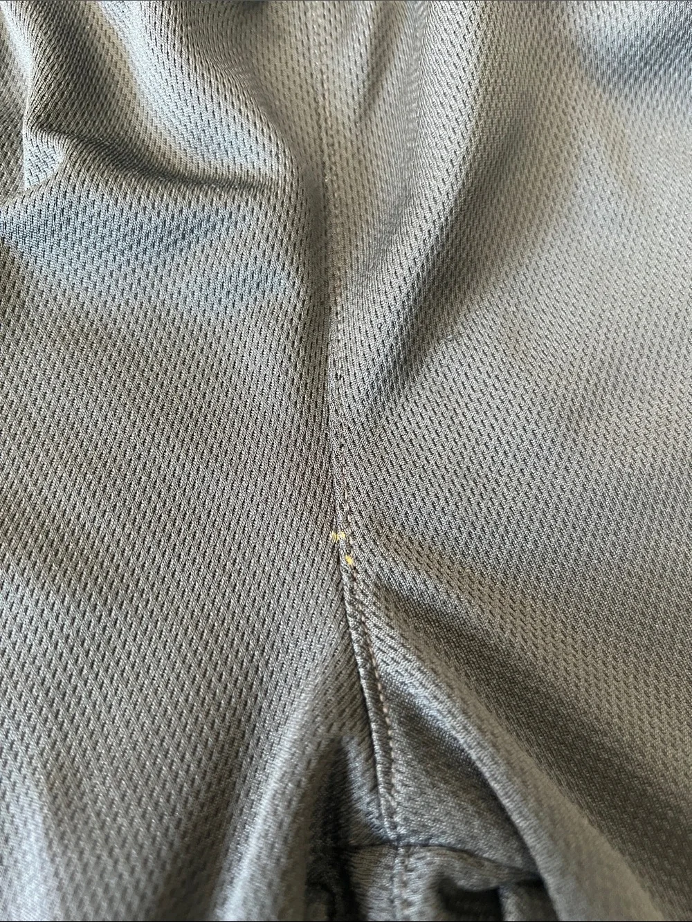 Nike Black Shorts with White Swoosh Logo